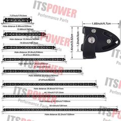 Μπάρα LED 6000 lm / 6000 K (SLBL)-thumb-4