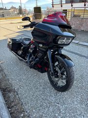 Harley Davidson CVO Road Glide 2021 Black hole-thumb-2