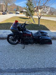 Harley Davidson CVO Road Glide 2021 Black hole-thumb-24