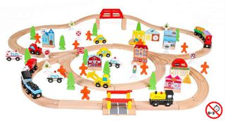 Παιδικός σιδηρόδρομος με τρενάκι Joyland Intersection