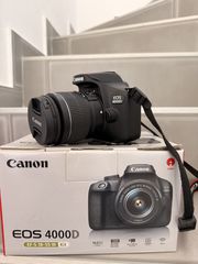 Canon 4000D Kit