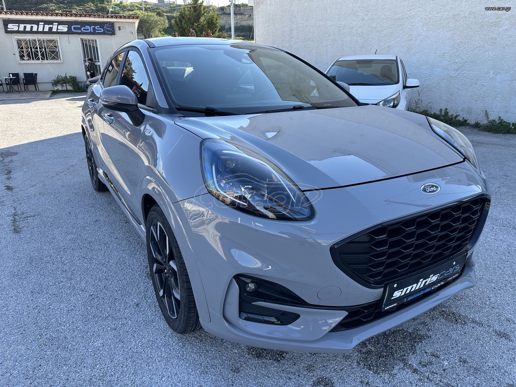 Ford Puma 2021 ECOBOOST HYBRID ST-LINE X