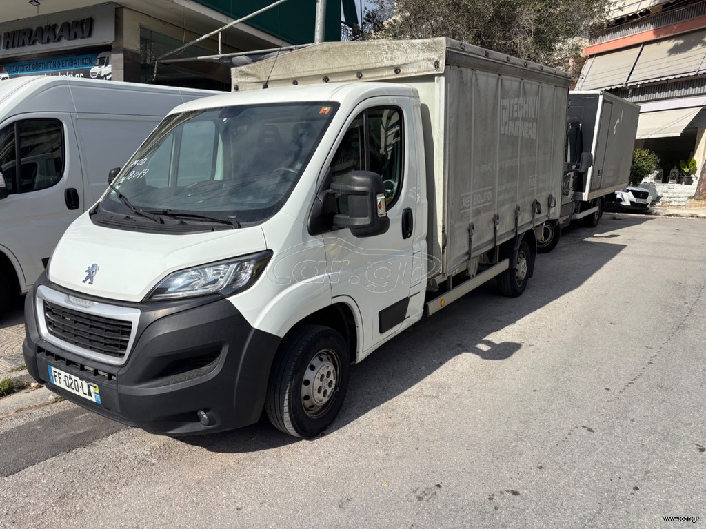 Καρότσα Peugeot 2019 BOXER ΑΝΟΙΧΤΟ ΚΛΙΜΑ