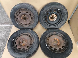 Ζαντολάστιχα σιδερενια 175/65R14 , 4x108 , ET37.5 , 5.5J με κεντρο ζαντας 63,4mm από Ford Fiesta 2009-2017
