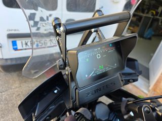 ZONTES T1 / T2 / T350 / X1 / X2 / GK 350 Βάση στήριξης συσκευών GPS / PDA / κινητών / κάμερας Μπαράκι για gps βάση