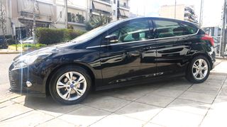 Ford Focus 2012 ECOBOOST ΒΕΝΖΙΝΗ ΜΕ SERVICE-thumb-3