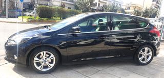 Ford Focus 2012 ECOBOOST ΒΕΝΖΙΝΗ ΜΕ SERVICE-thumb-4