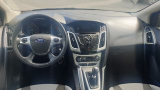 Ford Focus 2012 ECOBOOST ΒΕΝΖΙΝΗ ΜΕ SERVICE-thumb-9