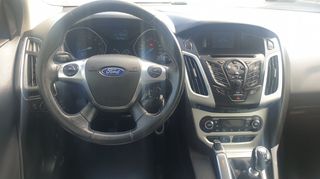 Ford Focus 2012 ECOBOOST ΒΕΝΖΙΝΗ ΜΕ SERVICE-thumb-12