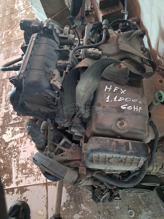 Μοτέρ peugeot-citroen με κωδικό HFX 1100cc 8v