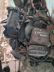 Μοτέρ peugeot-citroen με κωδικό HFX 1100cc 8v