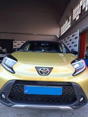 Toyota Aygo (X) 2023 Aυτόματο- F1 Tabs -Full Extra-Μηδενικά Τέλη-thumb-12