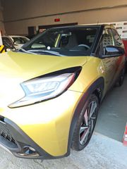 Toyota Aygo (X) 2023 Aυτόματο- F1 Tabs -Full Extra-Μηδενικά Τέλη-thumb-1