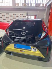 Toyota Aygo (X) 2023 Aυτόματο- F1 Tabs -Full Extra-Μηδενικά Τέλη-thumb-5