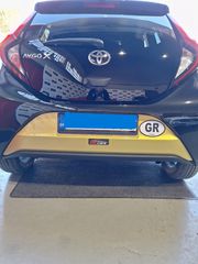 Toyota Aygo (X) 2023 Aυτόματο- F1 Tabs -Full Extra-Μηδενικά Τέλη-thumb-6