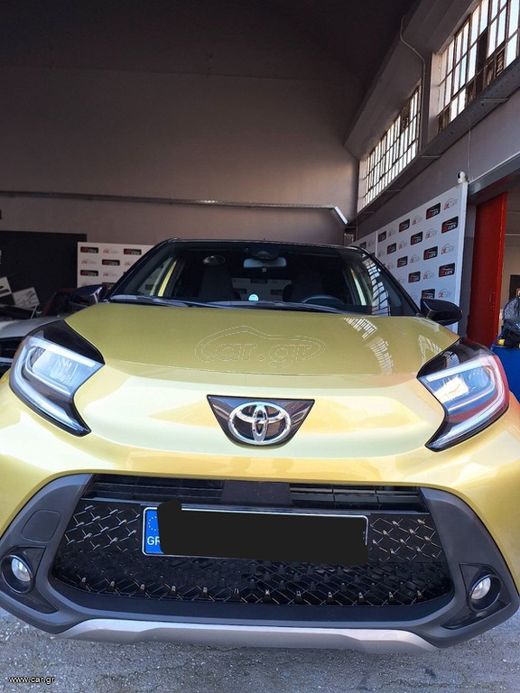 Toyota Aygo (X) 2023 Aυτόματο- F1 Tabs -Full Extra-Μηδενικά Τέλη