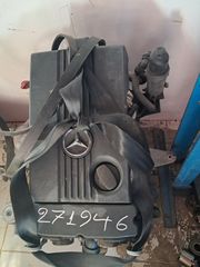ΜΗΧΑΝΗ ( ΚΙΝΗΤΗΡΑΣ ) ΜΕ ΚΩΔΙΚΟ 271946 1800cc 16V KOMPRESSOR 143HP ΒΕΝΖΙΝΗ MERCEDES BENZ C CLASS C 180 2002 - 2008