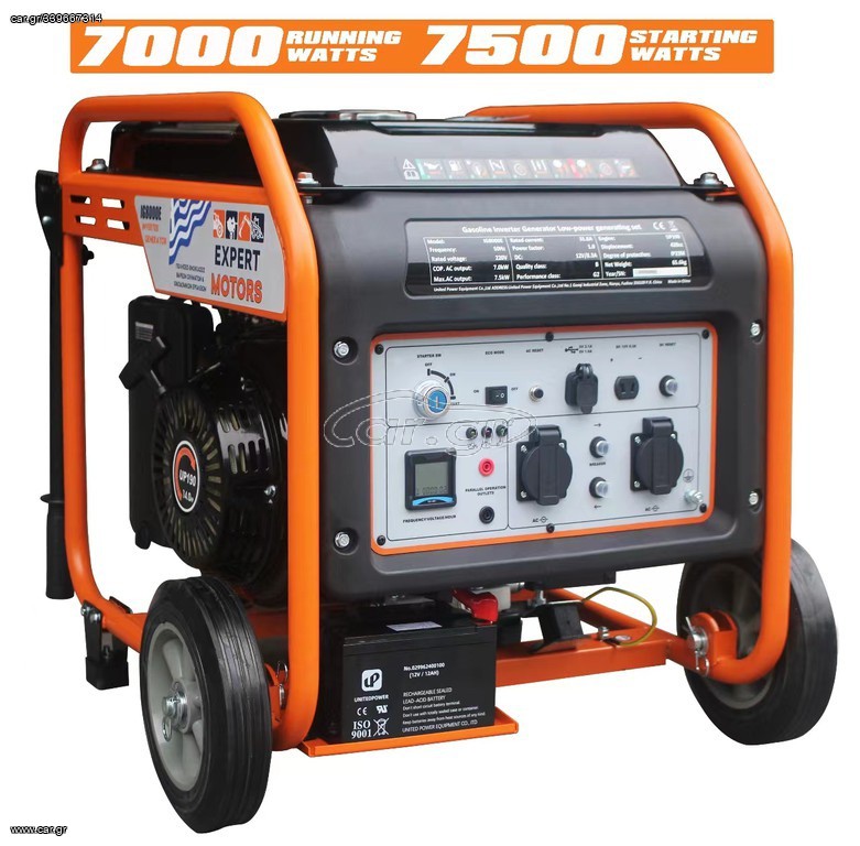 Γεννήτρια Inverter ΑΘΟΡΗΒΗ - ΞΕΠΟΥΛΗΜΑ!! (Μεταχειρισμένη)