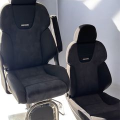ΚΑΘΙΣΜΑΤΑ RECARO STYLE *ΕΚΘΕΣΙΑΚΑ* ΣΕΤ-thumb-1