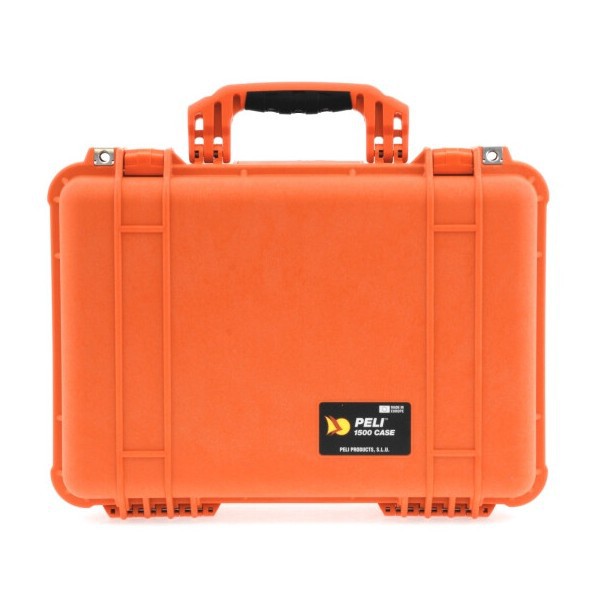 Peli™ Case 1500 με αφρό Πορτοκαλί