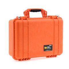 Peli™ Case 1500 με αφρό Πορτοκαλί-thumb-2