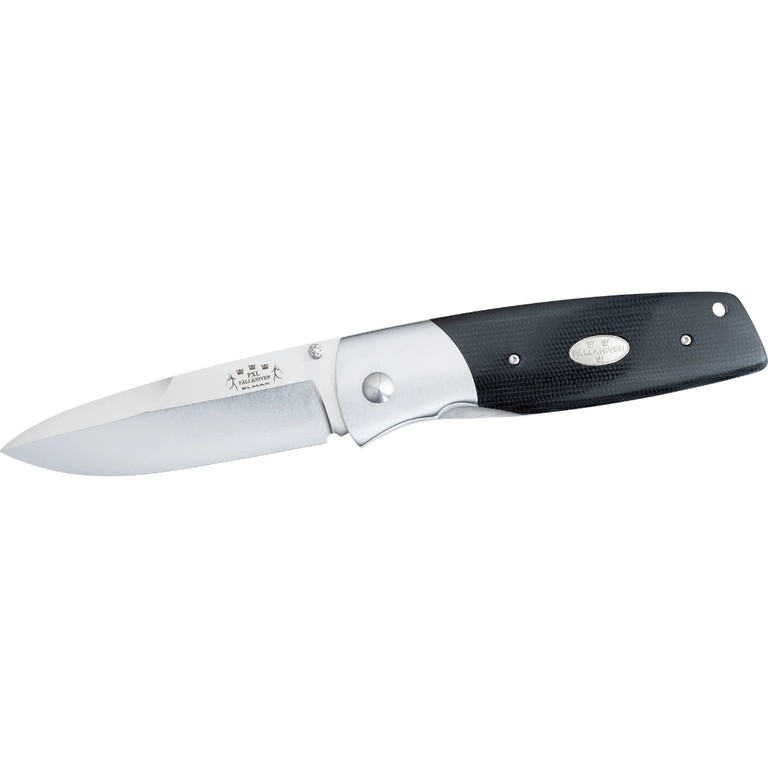 Fallkniven PXLbm Elmax (Black Canvas Micarta)