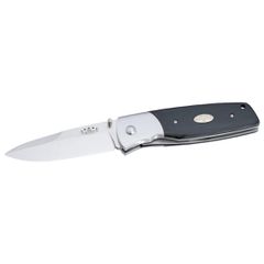 Fallkniven PXLbm Elmax (Black Canvas Micarta)-thumb-3