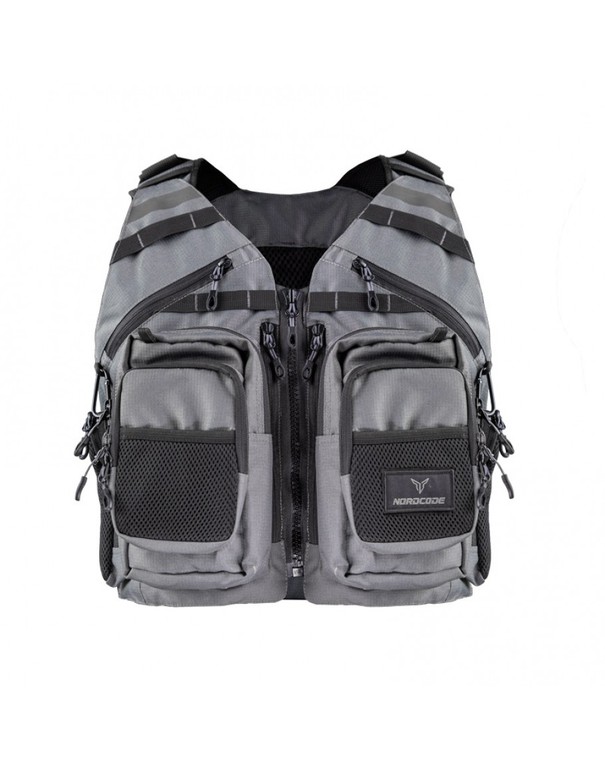 Nordcode Tactical Γιλέκο Grey (One Size)