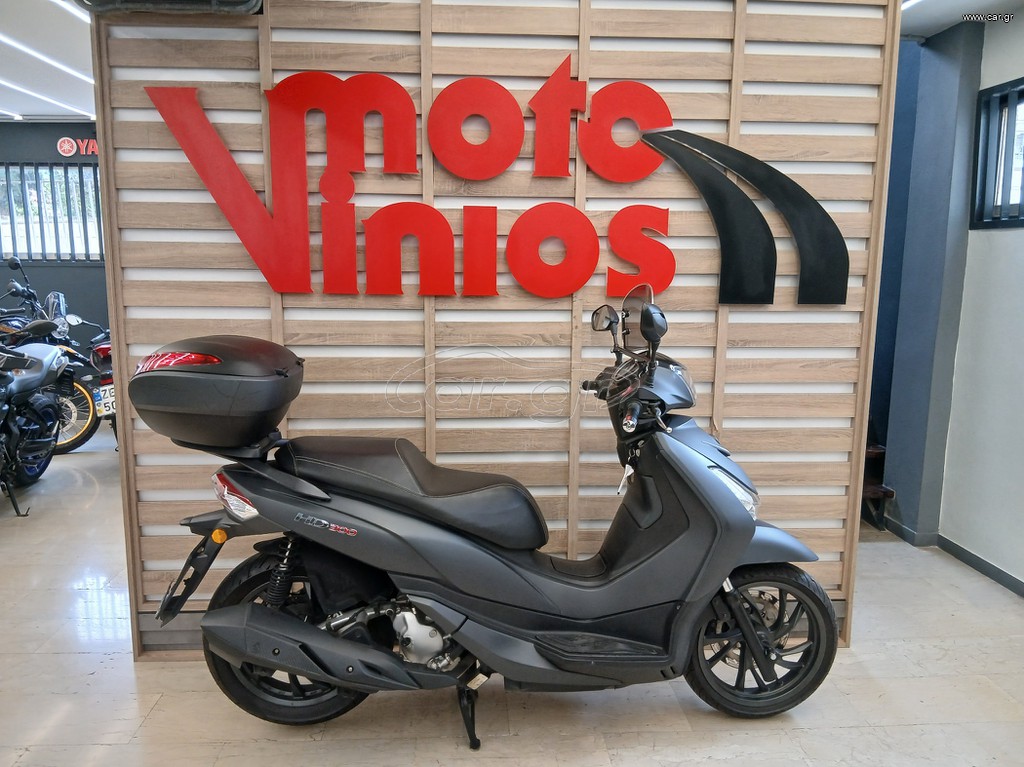 Sym HD 300 2022