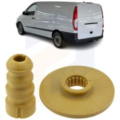 Στοπ αναρτήσης πίσω για Mercedes Vito (W639) Van 2004 2005 2006 2007 2008 2009 2010 2011 2012 2013 2014 2015 A6393240308