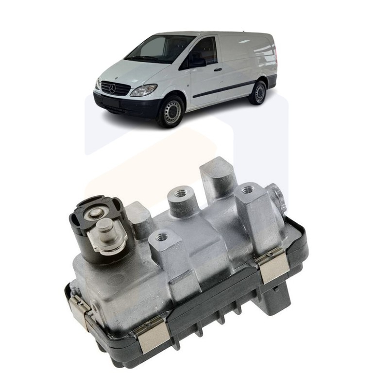 Wastegate για Mercedes Vito (W639) Van 2004 2005 2006 2007 2008 2009 2010 2011 2012 2013 2014 2015 6420900080