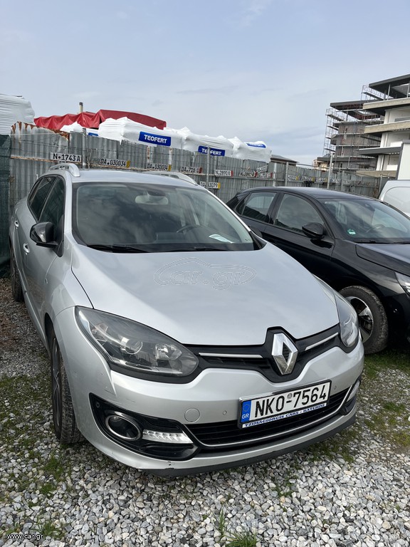 Renault Megane 2016
