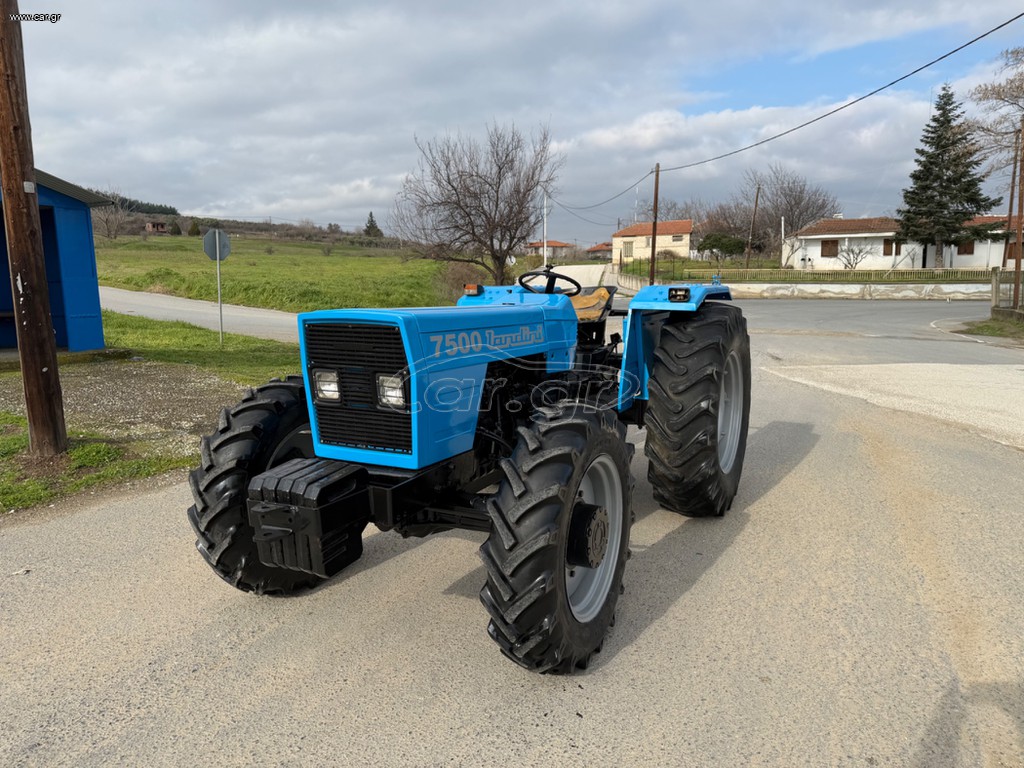 Τρακτέρ Landini 1985 7500 DT