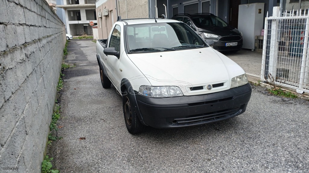 Καρότσα Fiat 2006 STRADA  1,3