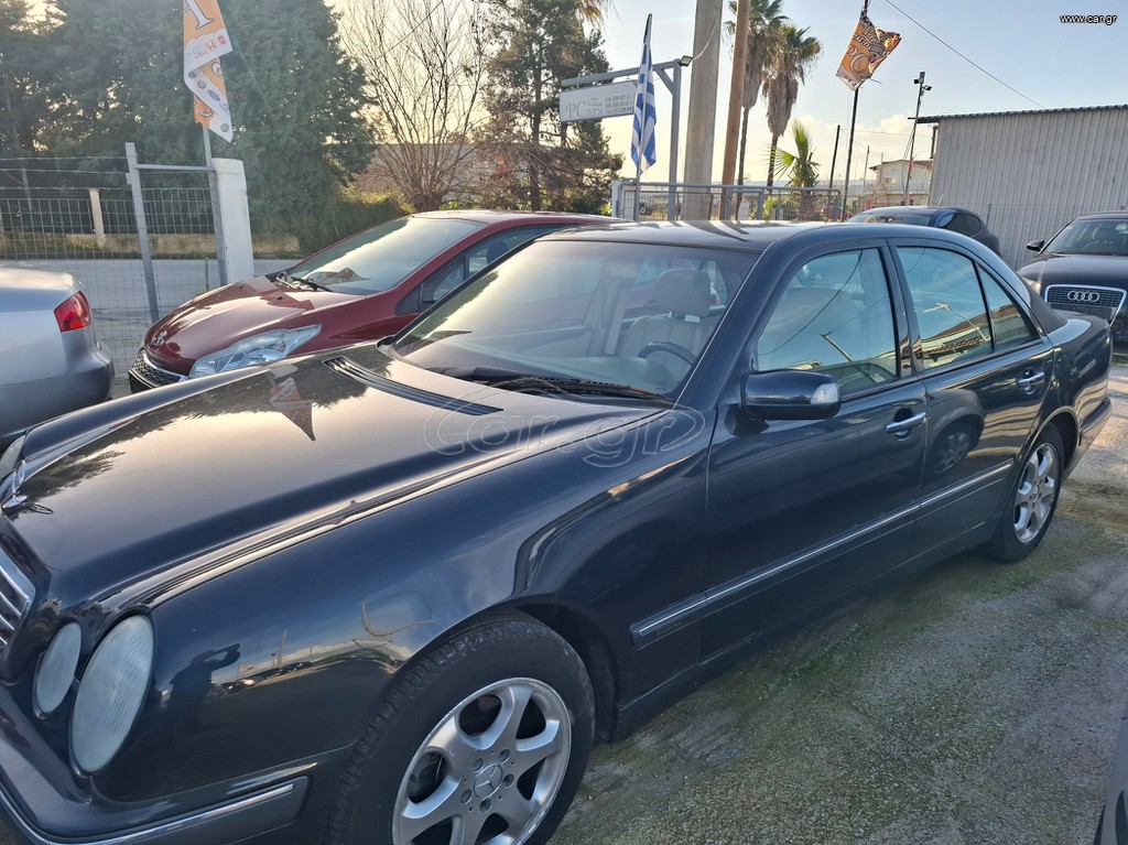 Mercedes-Benz E 200 2003 AVANTGARDE FACELIFT