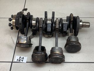 ΣΤΡΟΦΑΛΟΣ ΜΕ ΠΙΣΤΟΝΙΑ VOLKSWAGEN GOLF 4 1997-2004 1.6 16V