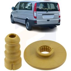 Στοπ αναρτήσης πίσω για Mercedes Vito (W639) Bus 2004 2005 2006 2007 2008 2009 2010 2011 2012 2013 2014 2015 A6393240308