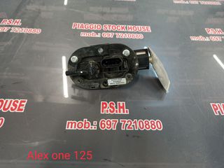ΑΝΤΛΙΑ ΒΕΝΖΙΝΗΣ THRUST ALEX ONE 125 ΣΕ ΑΡΙΣΤΗ ΚΑΤΑΣΤΑΣΗ!!! PIAGGIO STOCK HOUSE! ΝΟ.1 ΣΕ ΟΛΗ ΤΗΝ ΕΛΛΑΔΑ!!