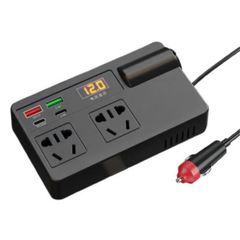 Πολυλειτουργικός Μετατροπέας 220V Οχήματος - Vehicle Multi-Function 220V Power Inverter Starlink Mini C11-A 200W PD QC 3.0 USB Type A Type-C για Μετατροπή 12V DC σε 220V AC ( Κωδ.1-PER0135 )