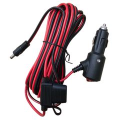 Καλώδιο Φόρτισης - Charging DC Power Cable 12V-24V Car Charger με Κουμπί Λειτουργίας ON/OFF για Starlink Mini 5M/16.4FT 5.5mm*2.1mm ( Κωδ.1-PER0147 )-thumb-1