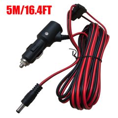 Καλώδιο Φόρτισης - Charging DC Power Cable 12V-24V Car Charger με Κουμπί Λειτουργίας ON/OFF για Starlink Mini 5M/16.4FT 5.5mm*2.1mm ( Κωδ.1-PER0147 )