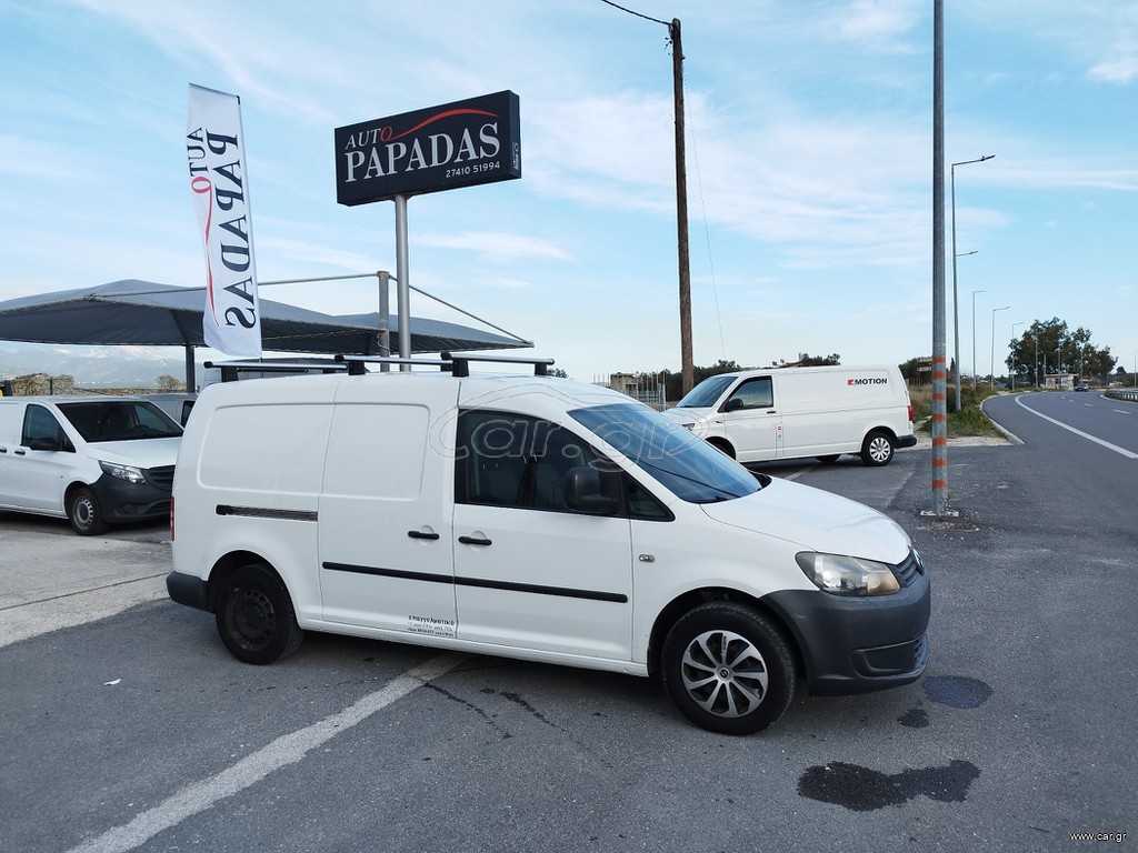 Κλούβα Volkswagen 2011 caddy TSI.EXTRA LONG.////////