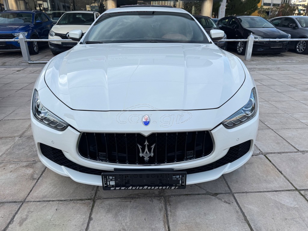 Maserati Ghibli 2018 ΕΛ/ΚΗΣ ΑΝ/ΠΕΙΑΣ FACELIFT ΑΡΙΣΤΟ