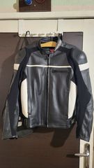 Dainese blanco nero ΜΠΟΥΦΑΝ ΔΕΡΜΑΤΙΝΟ