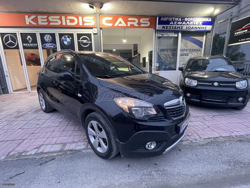 Opel Mokka 2015
