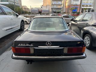 Mercedes-Benz SLC 450 1976 ΑΝΤΙΚΑ - ΕΛΛΗΝΙΚΟ - ΑΡΙΣΤΗ ΚΑΤΑΣΤΑΣΗ-thumb-4