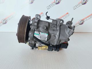 ΚΟΜΠΡΕΣΕΡ A/C PEUGEOT 307 Κωδ. " 9671216280 " NFP - NFU - RFN - RFJ - RFK ** ΓΝΗΣΙΟ ΣΕ ΑΡΙΣΤΗ ΚΑΤΑΣΤΑΣΗ  **