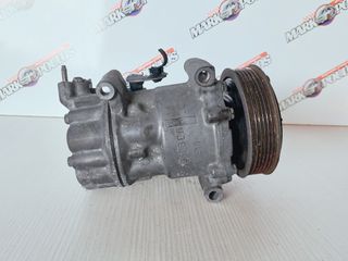 ΚΟΜΠΡΕΣΕΡ A/C PEUGEOT 307 Κωδ. " 9671216280 " NFP - NFU - RFN - RFJ - RFK ** ΓΝΗΣΙΟ ΣΕ ΑΡΙΣΤΗ ΚΑΤΑΣΤΑΣΗ  **-thumb-1