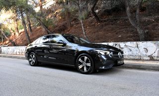 Mercedes-Benz C 220 2022 AVANTGARDE-ΟΡΟΦΗ-9G TRONIC-thumb-5