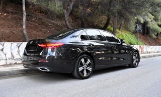 Mercedes-Benz C 220 2022 AVANTGARDE-ΟΡΟΦΗ-9G TRONIC-thumb-6